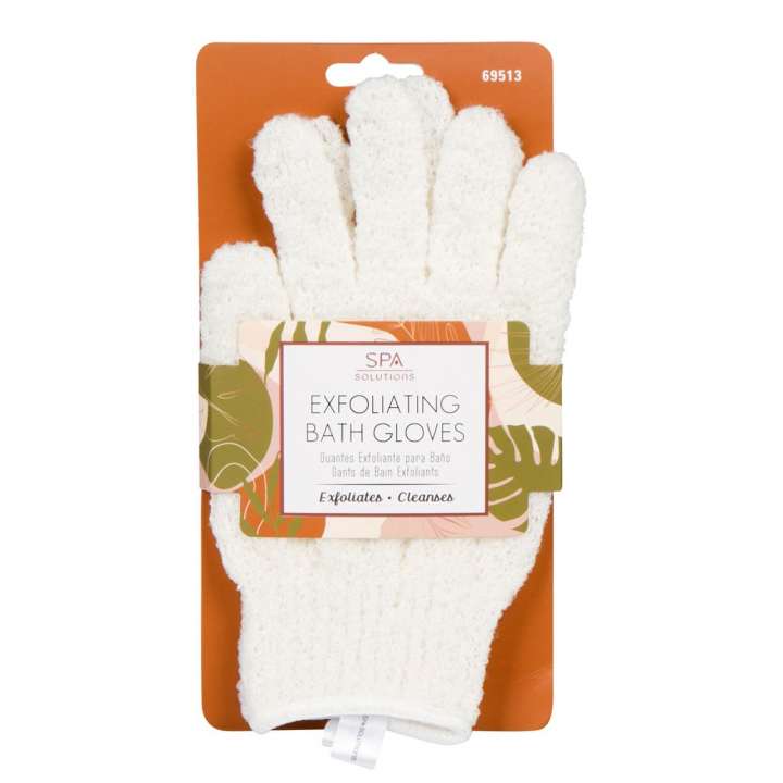 Exfoliating Bath Gloves -- Peeling-Handschuhe Exfoliating Bath Gloves -- Peeling-Handschuhe