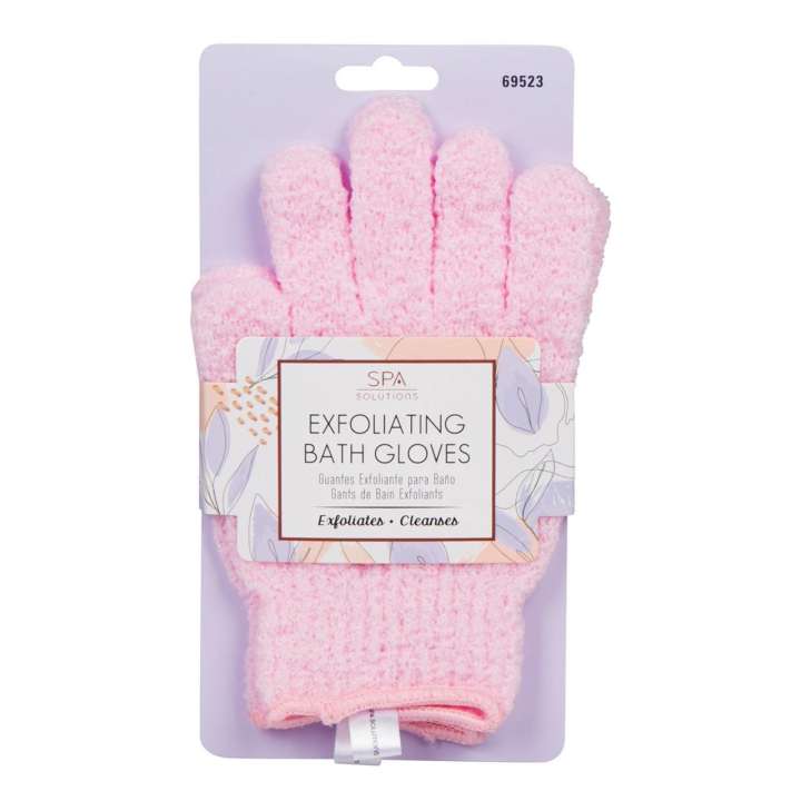 Exfoliating Bath Gloves 