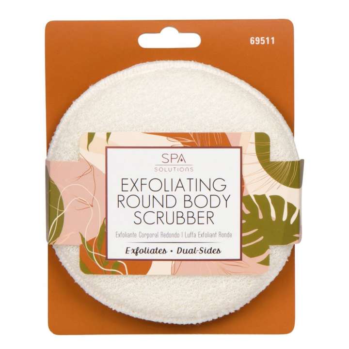 Exfoliating Round Body Scrubber Exfoliating Round Body Scrubber