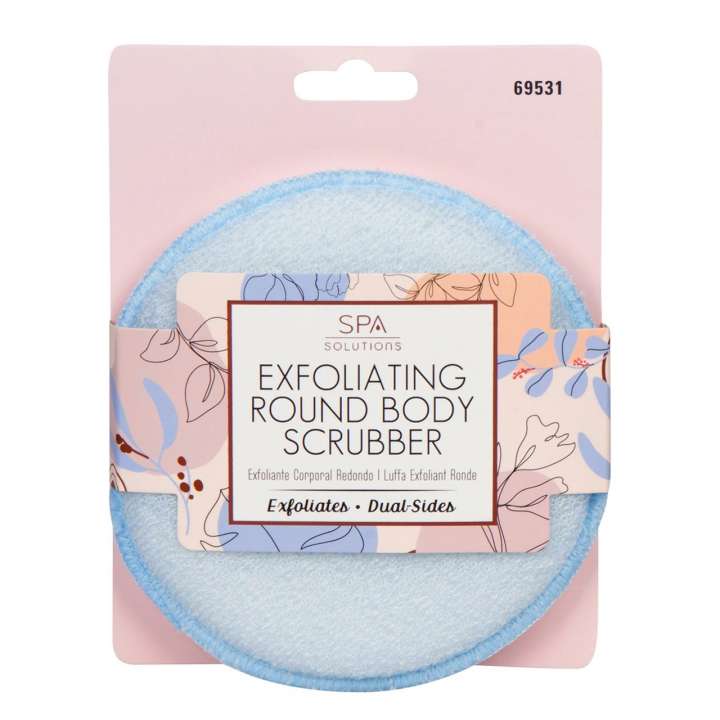 Exfoliating Round Body Scrubber -- Peeling-Pad Exfoliating Round Body Scrubber -- Peeling-Pad