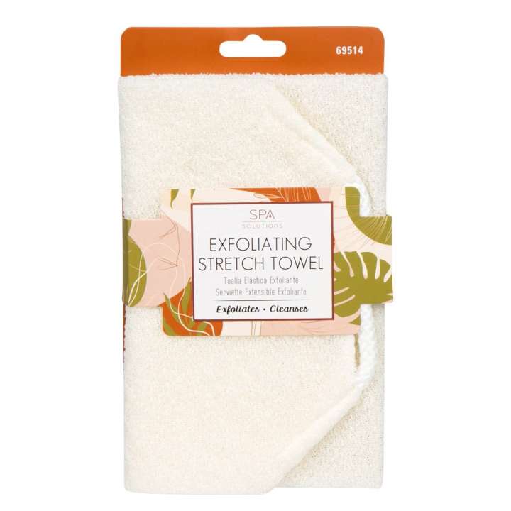 Exfoliating Stretch Towel Exfoliating Stretch Towel