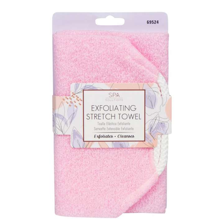 Exfoliating Stretch Towel Exfoliating Stretch Towel