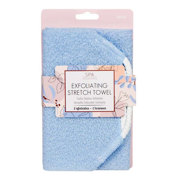 Exfoliating Stretch Towel