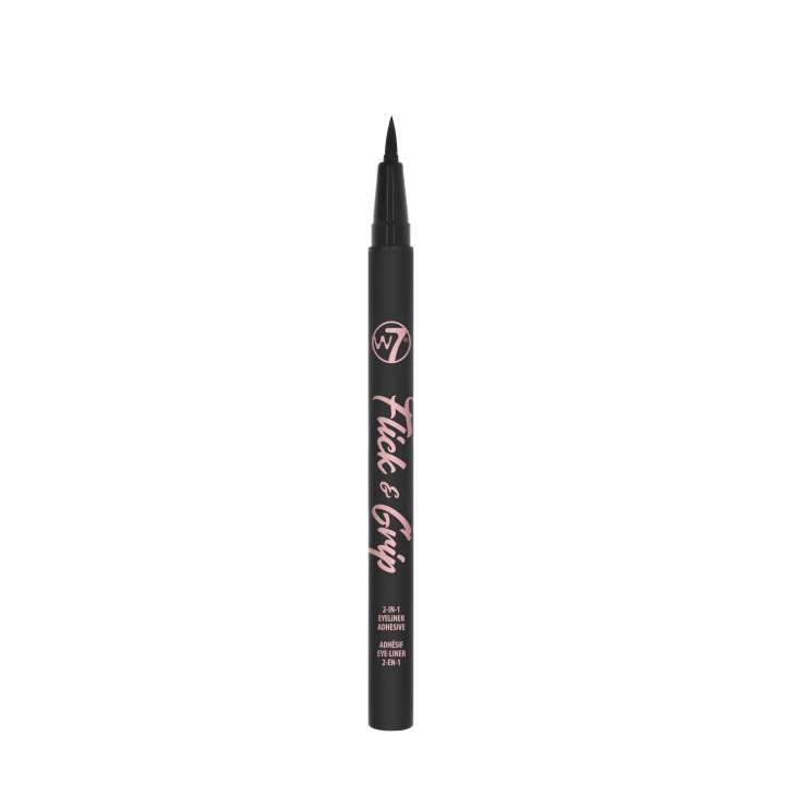 Eyeliner & Wimpern-Kleber - Flick & Grip - 2-In-1 Adhesive Eyeliner Pen