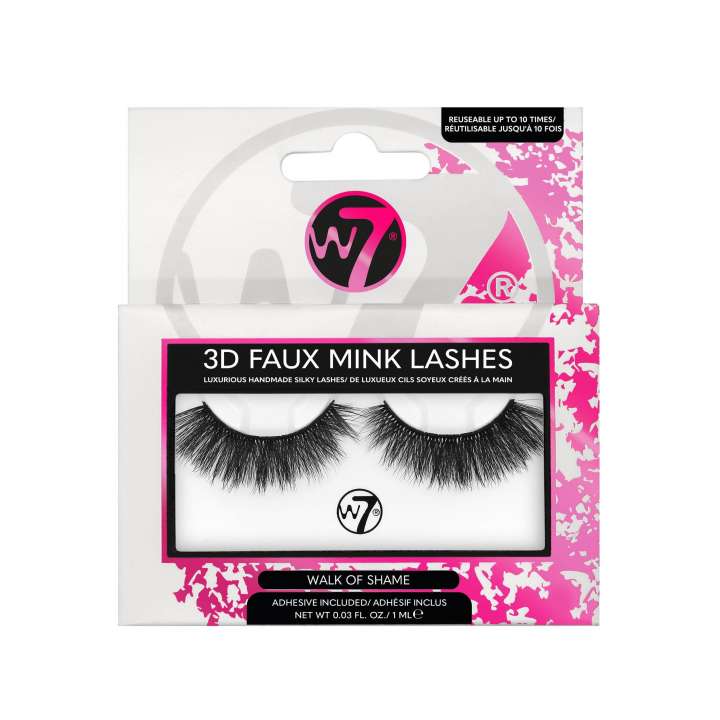 Faux Cils - 3D Faux Mink Lashes - Walk Of Shame Faux Cils - 3D Faux Mink Lashes - Walk Of Shame