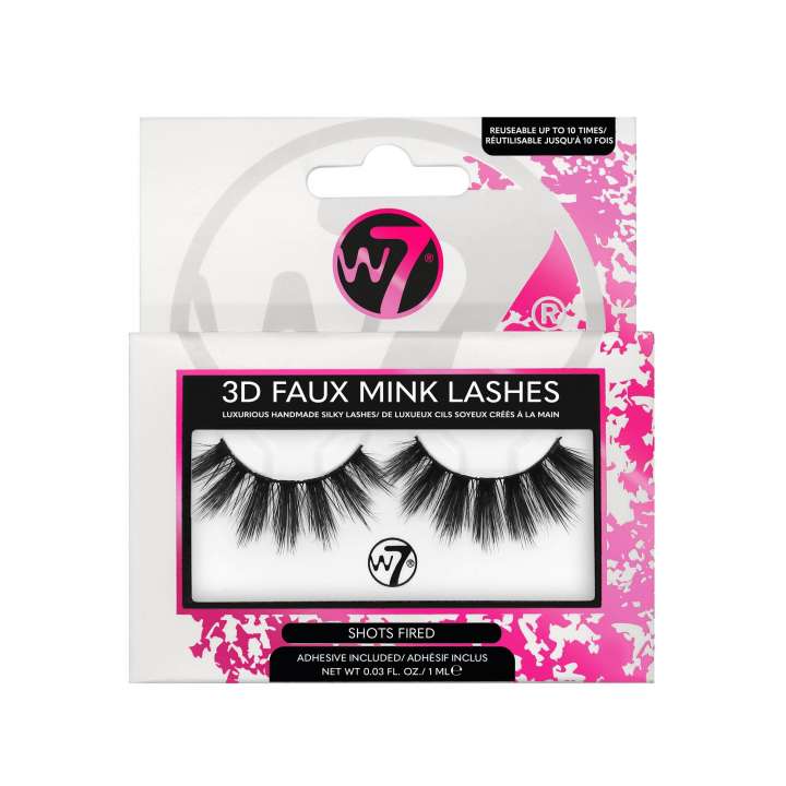 3D Faux Mink Lashes - Shots Fired -- Falsche Wimpern 3D Faux Mink Lashes - Shots Fired -- Falsche Wimpern