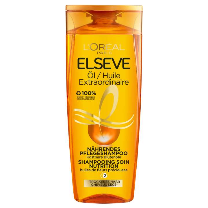 Elseve - Öl / Huile Extraordinaire Shampooing Soin Nutrition