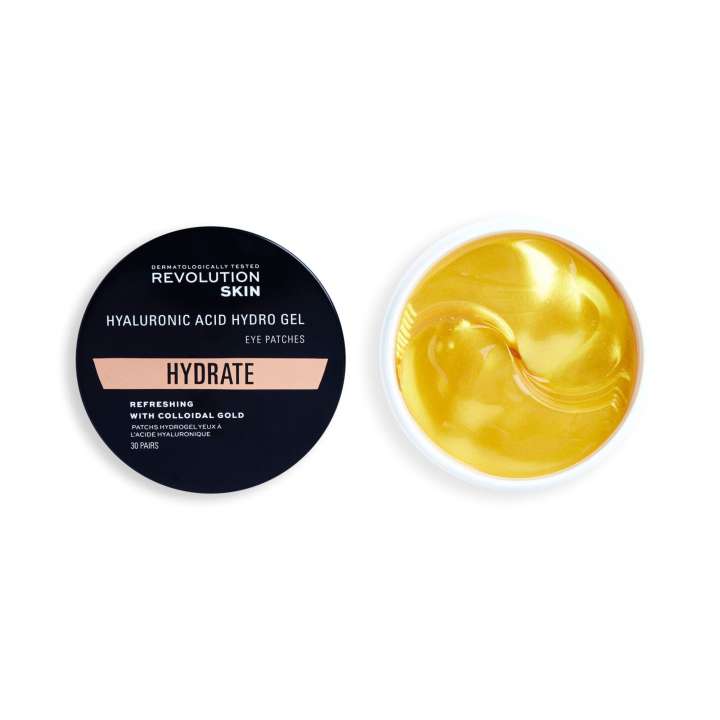 Gold Hydrogel - Hyaluronic Acid Hydro Gel Eye Patches (30 Paare)