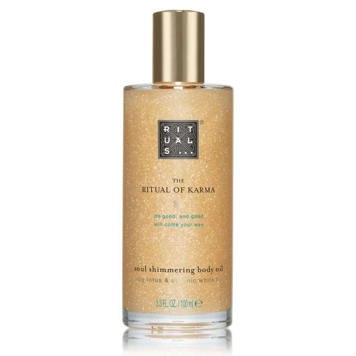 Huile Pour Le Corps - The Ritual Of Karma - Shimmering Body Oil