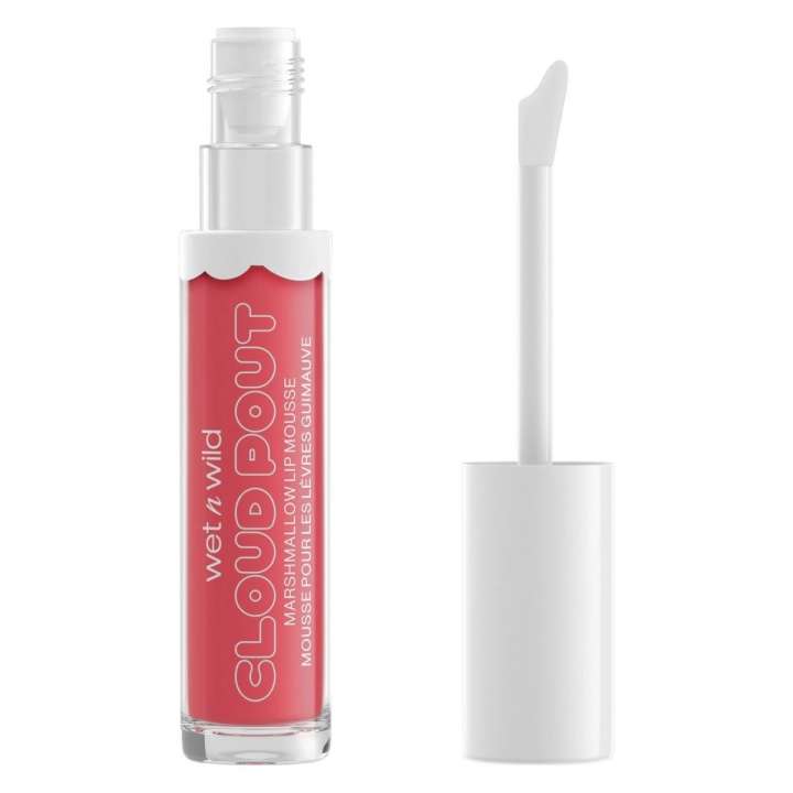 Liquid Lipstick - Cloud Pout Marshmallow Lip Mousse