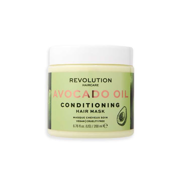 Masque Cheveux Soin - Conditioning Hair Mask - Avocado Oil