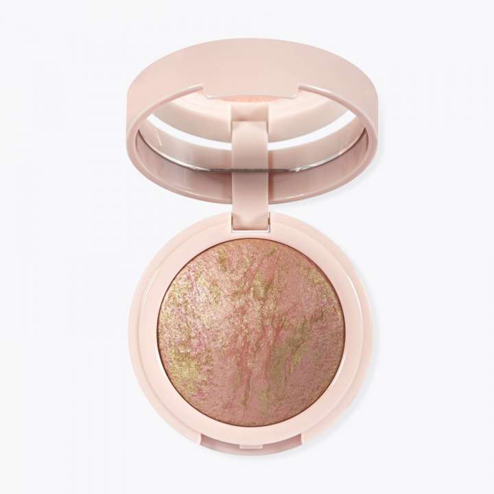 Petal Dream - Baked Marble Blush -- Blush Petal Dream - Baked Marble Blush -- Blush
