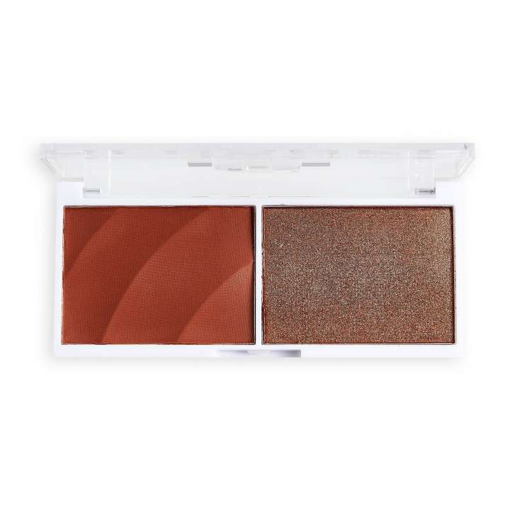 Blushed - Duo Blush & Highlighter -- Blush Blushed - Duo Blush & Highlighter -- Blush