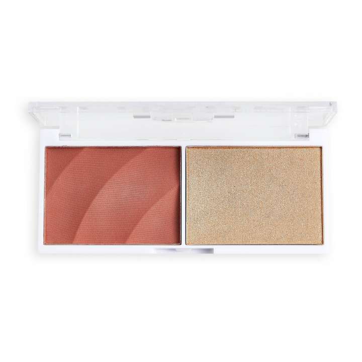Blushed - Duo Blush & Highlighter -- Blush Blushed - Duo Blush & Highlighter -- Blush