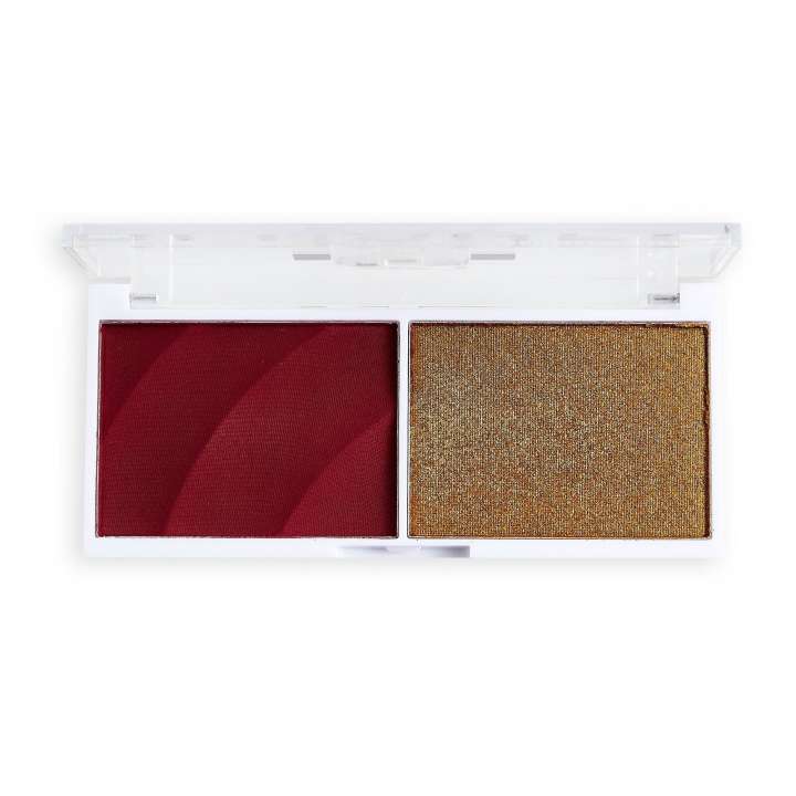 Blushed - Duo Blush & Highlighter -- Blush Blushed - Duo Blush & Highlighter -- Blush