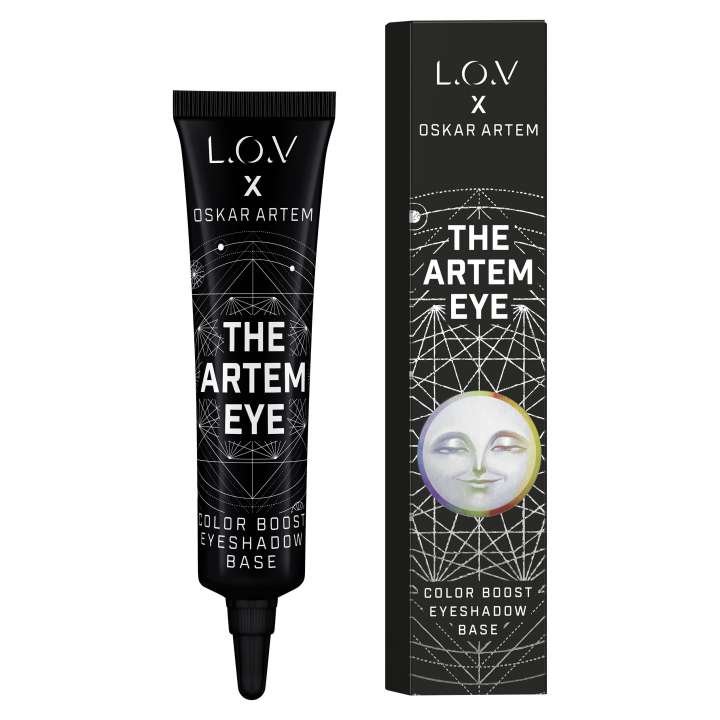 L.O.V x Oskar Artem - The Artem Eye Color Boost Eyeshadow Base