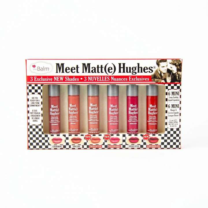 Liquid Lipstick Mini Set - Meet Matt(e) Hughes Vol. 14