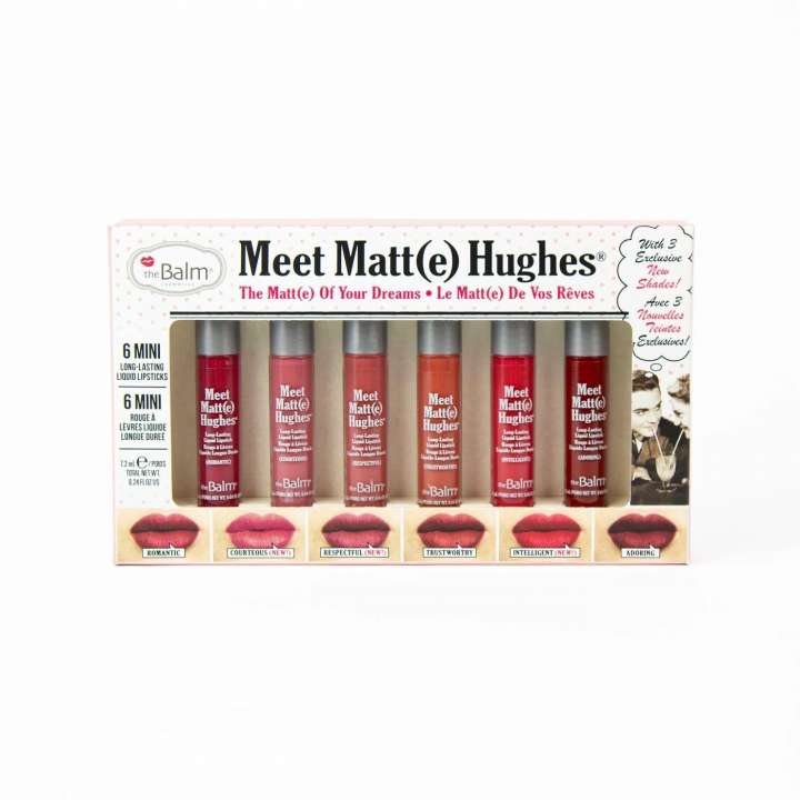 Rouge à Lèvres Liquide Mini Set - Meet Matt(e) Hughes Vol. 12