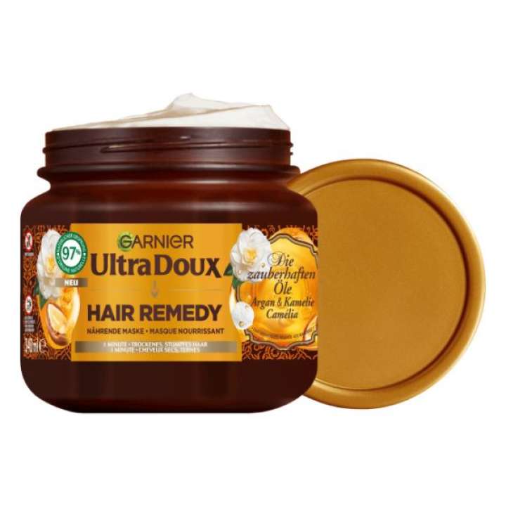 Ultra Doux - Hair Remedy Masque Nourrissant Aux Huiles Précieuses - Argan & Camélia