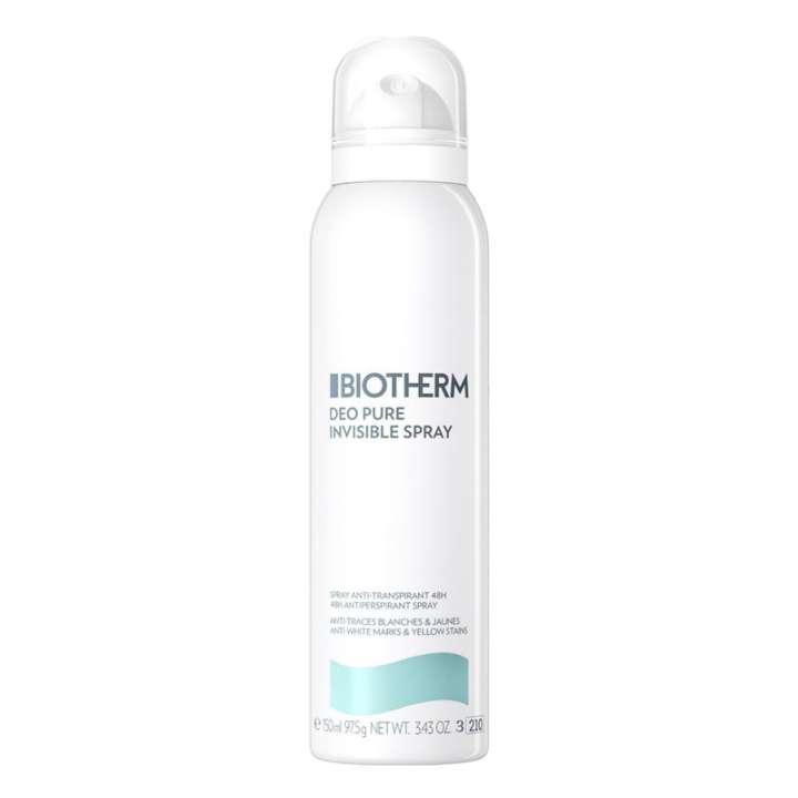 Deo Pure - Invisible Spray Anti-Transpirant 48h Deo Pure - Invisible Spray Anti-Transpirant 48h