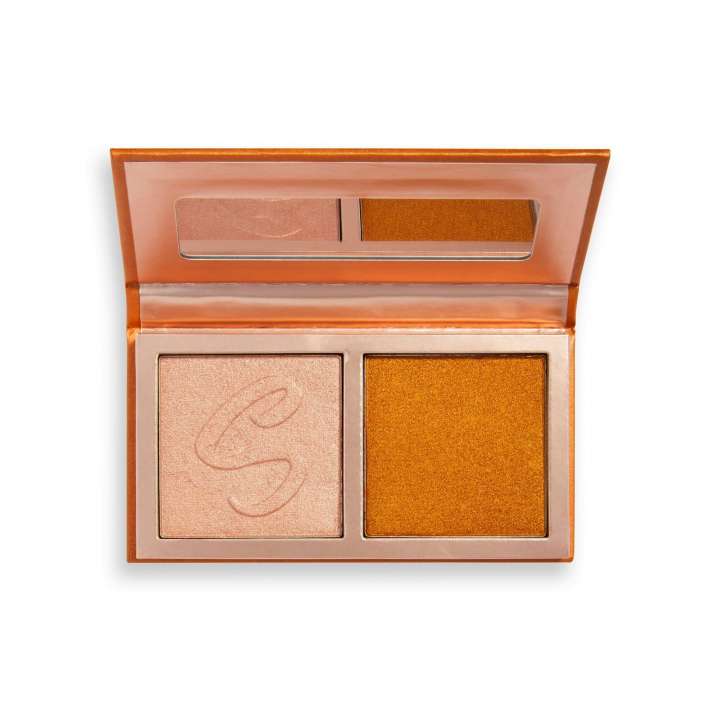 Makeup Revolution x Soph - Face Highlighter Duo Makeup Revolution x Soph - Face Highlighter Duo