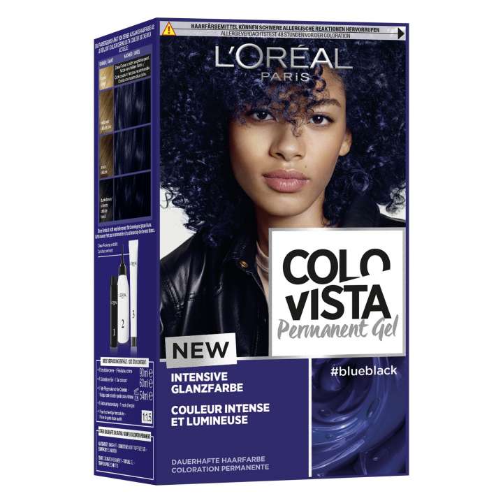 Dauerhafte Haarfarbe - Colovista Permanent Gel
