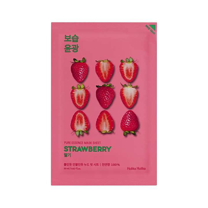 Pure Essence Strawberry Sheet Mask