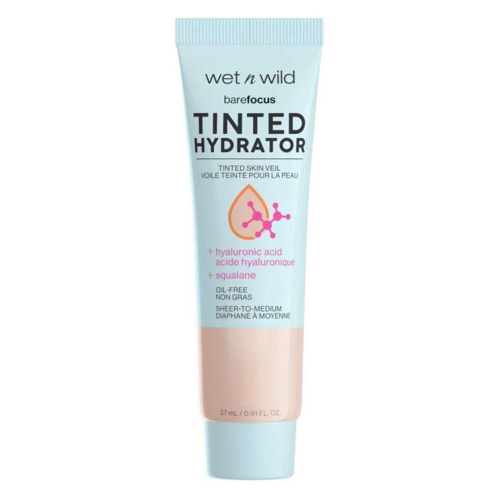Getönte Feuchtigkeitscreme - Bare Focus - Tinted Hydrator - Tinted Skin Veil