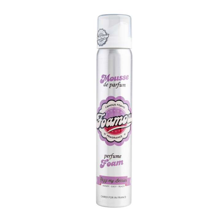 Perfume Foam - Mousse de Parfum - Razz My Berries