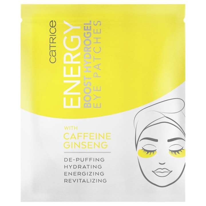 Energy Boost Hydrogel Eye Patches
