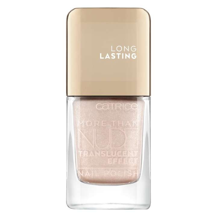 Vernis à Ongles - More Than Nude Translucent Effect Nail Polish