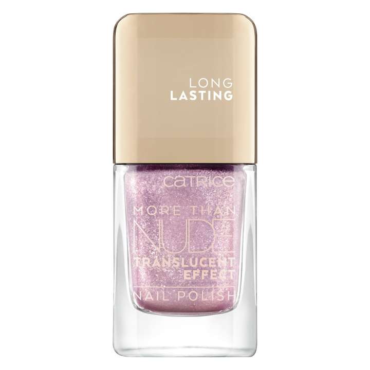 Vernis à Ongles - More Than Nude Translucent Effect Nail Polish