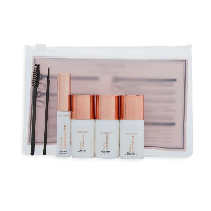 Brow Lamination Kit -- Augenbrauen Pflege-Set Brow Lamination Kit -- Augenbrauen Pflege-Set