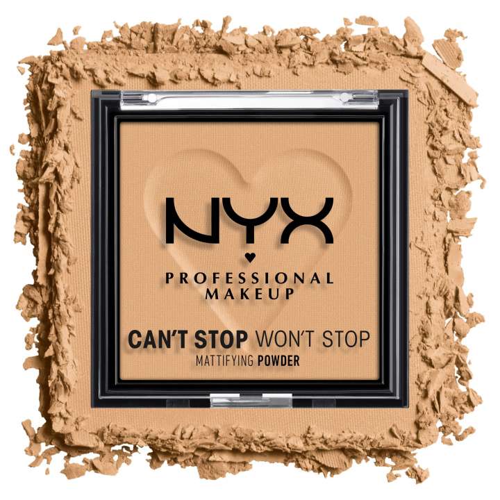 Can't Stop Won't Stop Mattifying Powder -- Puder Can't Stop Won't Stop Mattifying Powder -- Puder