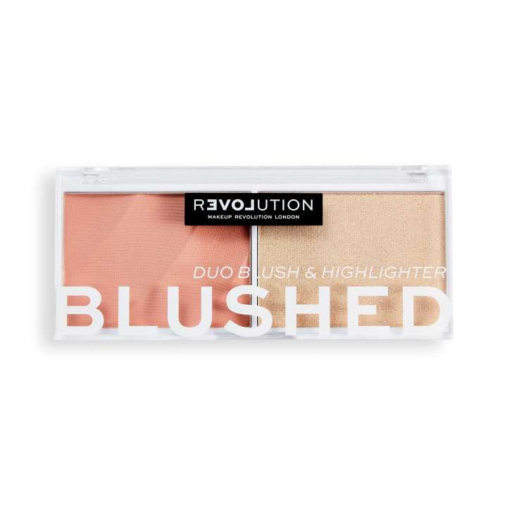 Rouge & Enlumineur - Blushed - Duo Blush & Highlighter