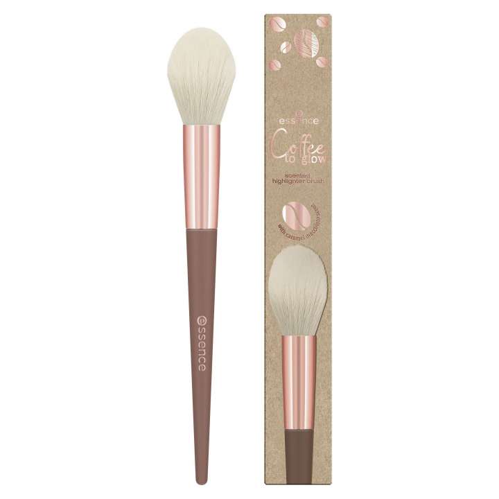 Pinceau Enlumineur - Coffee To Glow - Scented Highlighter Brush