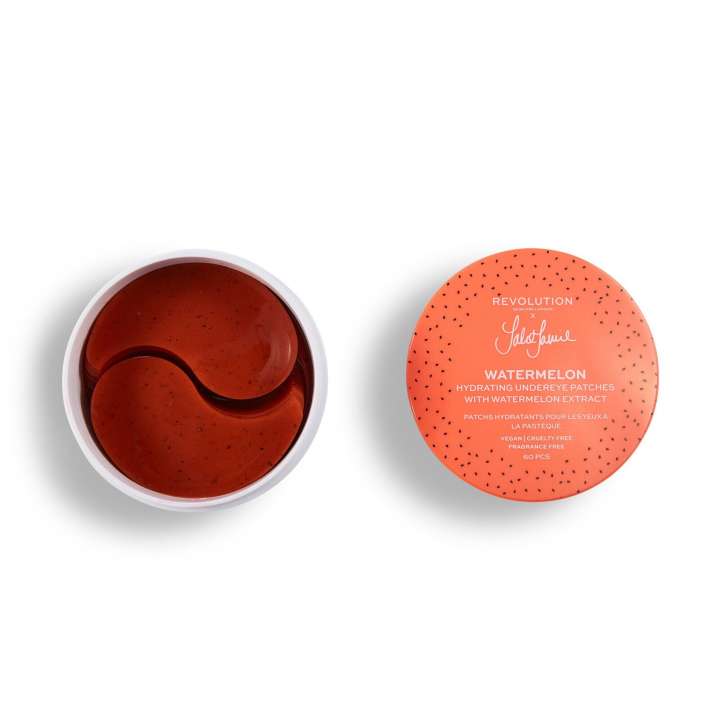 Augen-Patches - Revolution Skincare x Jake Jamie - Watermelon Hydrating Undereye Patches (30 Paare)