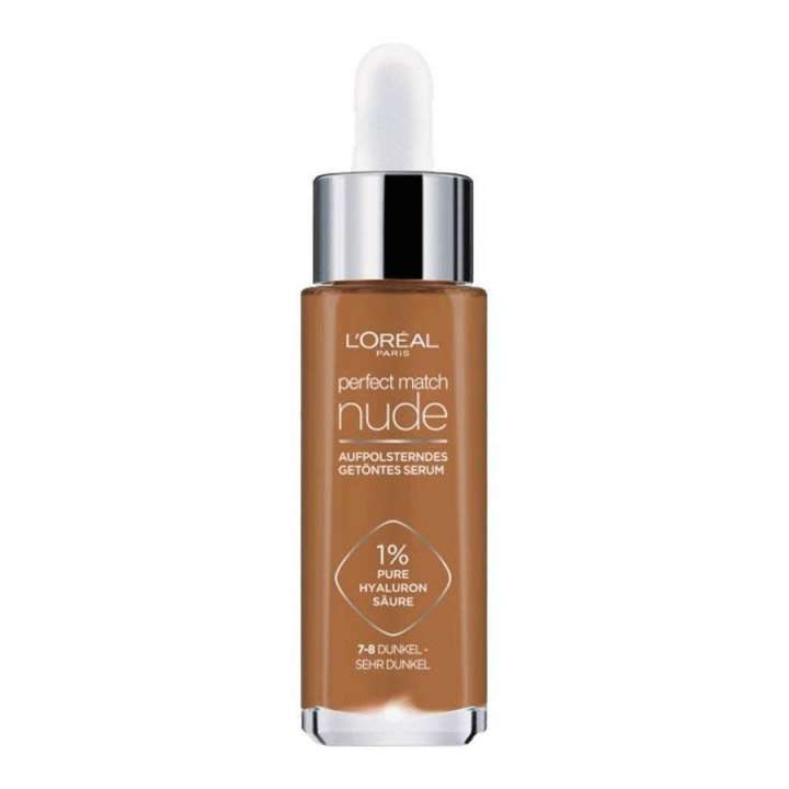 Perfect Match Nude - Plumping, Tinted Serum
