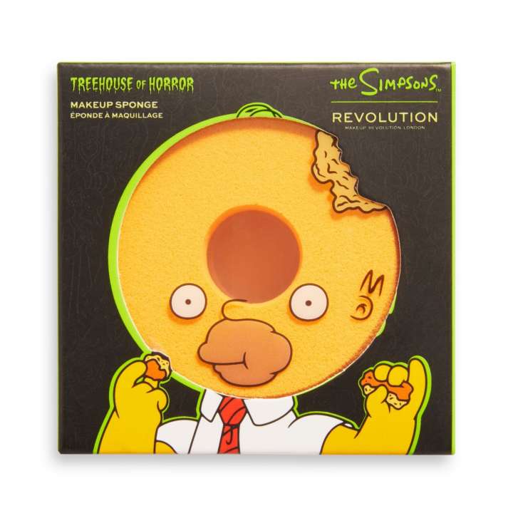 Make-Up Schwamm - The Simpsons - Treehouse Of Horror Collection - Donut Make-Up Sponge