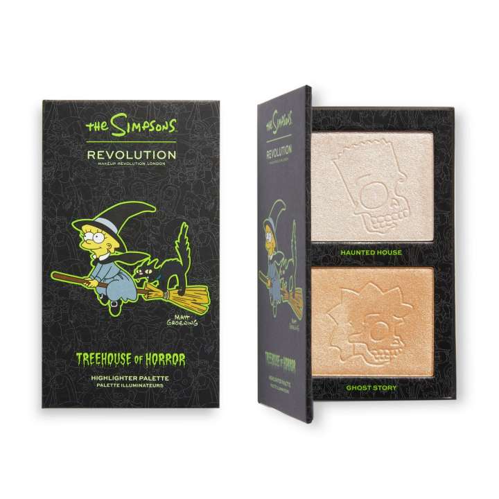 Enlumineur - The Simpsons - Treehouse Of Horror Collection - Highlighter Palette