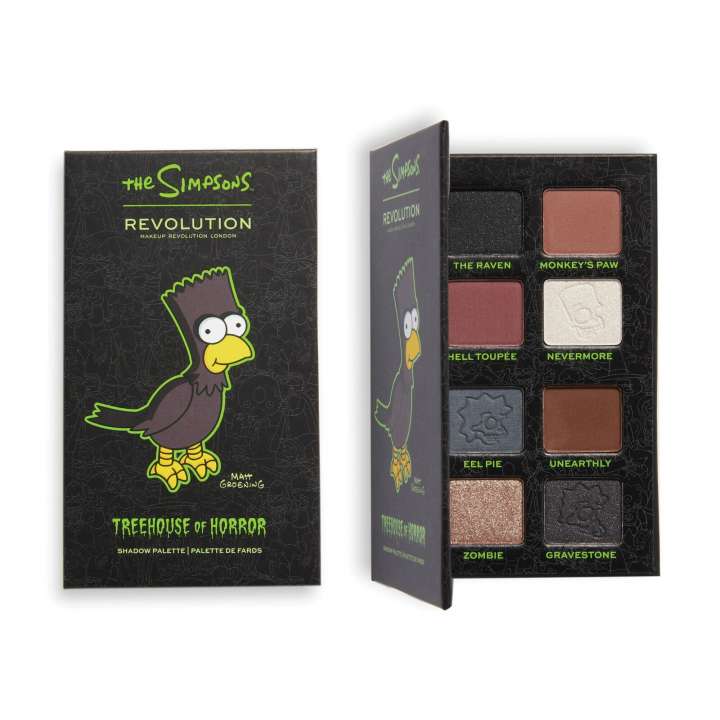 Lidschatten-Palette - The Simpsons - Treehouse Of Horror Collection - Shadow Palette