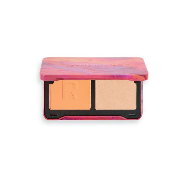 Blush & Highlighter - Neon Heat Dynamic Face Palette Blush & Highlighter - Neon Heat Dynamic Face Palette
