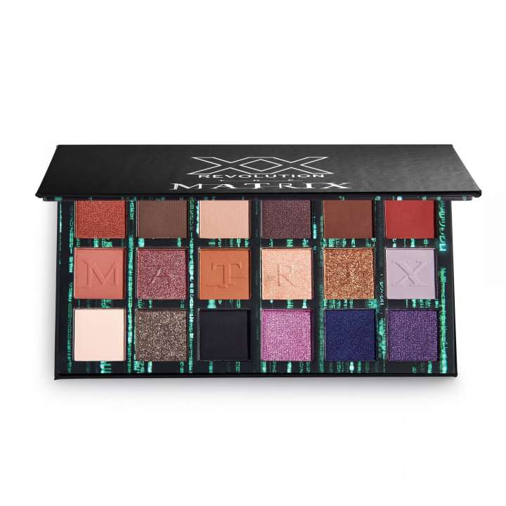 The Matrix - Shadow Palette -- Lidschatten-Palette The Matrix - Shadow Palette -- Lidschatten-Palette