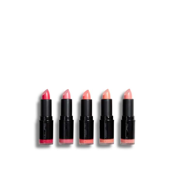 Lipstick Collection Matte Pinks 