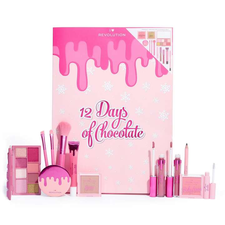 12 Days Of Chocolate Advent Calendar 