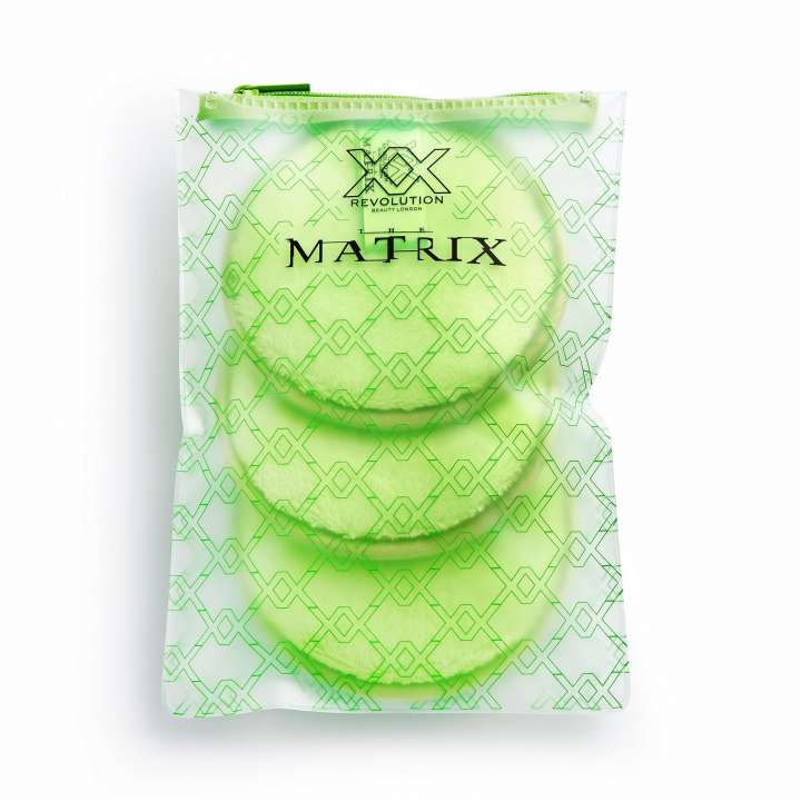 Make-Up Remover Pads - The Matrix - Reusable Face Pads (3 Pieces)
