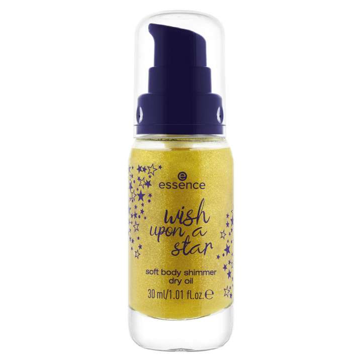 Wish Upon A Star - Soft Body Shimmer Dry Oil 