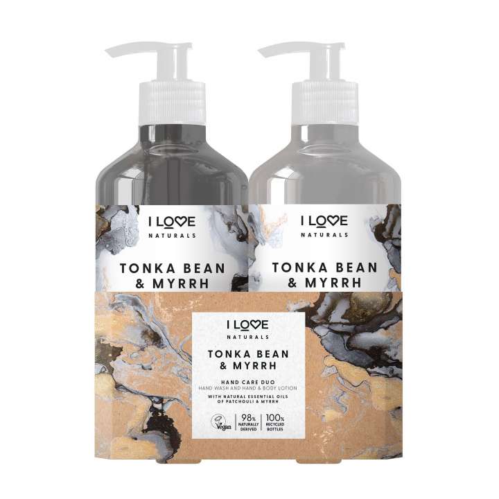 Hand Soap & Lotion - Natural Hand Care Duo