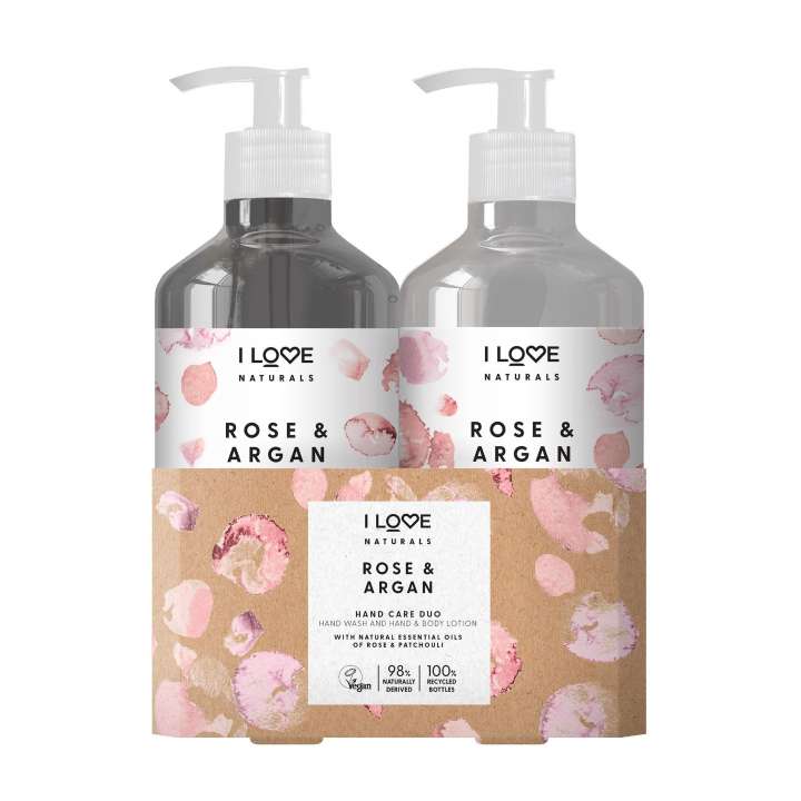 Hand Soap & Lotion - Natural Hand Care Duo