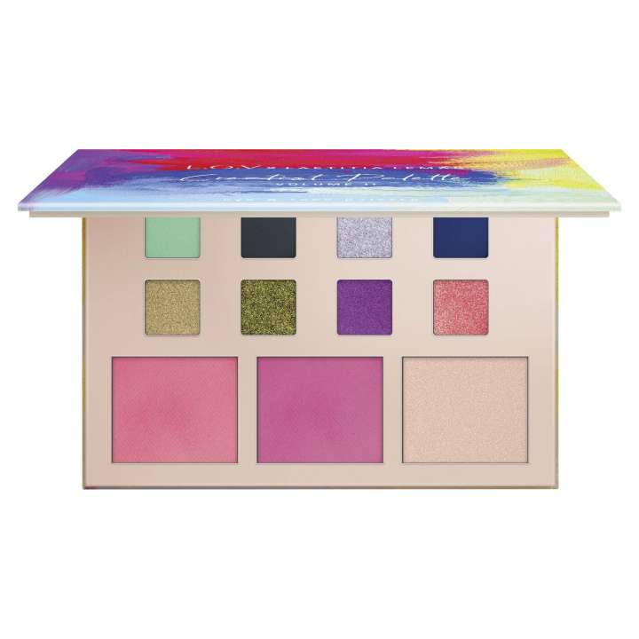 Make-Up Palette - L.O.V x Laetitia Lemak - Creatist Palette - Eye & Face Palette Make-Up Palette - L.O.V x Laetitia Lemak - Creatist Palette - Eye & Face Palette